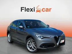 Blanco Usado 2020 Alfa Romeo Stelvio SUV | 23.390 € (Super precio)