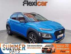 Azul Usado 2018 Hyundai Kona SUV | 14.990 € (Caro)