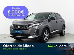Gris Usado 2023 Peugeot 3008 Allure SUV | 28.490 € (Precio justo)