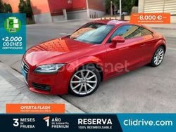 Rojo Usado 2011 Audi TT Roadster Premium Descapotable | 10.990 € (Un poco caro)