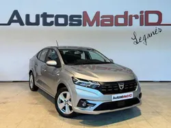 Gris Usado 2022 Dacia Logan Comfort Berlina | 13.990 €