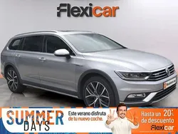 Gris Usado 2019 VW Passat Alltrack Familiar | 25.990 € (Un poco caro)
