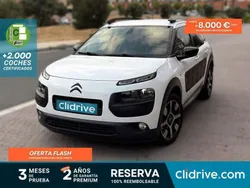Blanco Usado 2016 Citroën C4 Cactus Feel Utilitario | 8390 € (Buen precio)