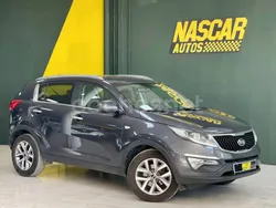Gris Usado 2016 Kia Sportage SUV | 14.900 € (Precio justo)