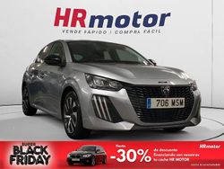 Gris Usado 2024 Peugeot 208 Active Utilitario | 15.940 € (Precio justo)
