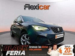 Gris / plata Usado 2023 Seat Arona FR SUV | 19.790 € (Precio justo)