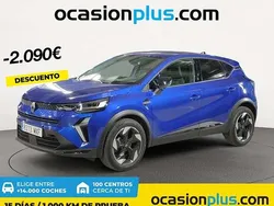 Azul Usado 2024 Renault Captur Techno SUV | 20.900 € (Precio justo)