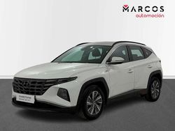 Blanco Usado 2022 Hyundai Tucson SUV | 20.900 € (Precio justo)
