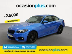 Azul Usado 2019 BMW 135 Coupé Coupe | 30.900 €
