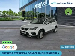 Blanco Usado 2018 Seat Ateca Ecomotive SUV | 16.100 € (Precio justo)