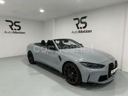 Gris / plata Usado 2021 BMW M4 Cabriolet Competition Edition Descapotable | 84.900 € (Precio justo)