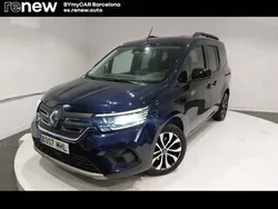 Azul Usado 2023 Renault Kangoo Techno Monovolumen | 27.000 € (Caro)