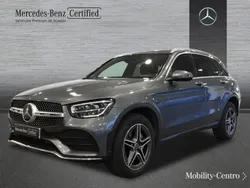 Selenitgrey metallic paint Usado 2020 Mercedes GLC300 AMG line | 39.900 € (Precio justo)
