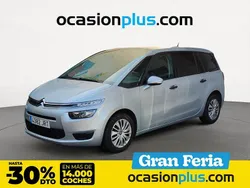 Gris Usado 2016 Citroën C4 Live Monovolumen | 10.500 € (Precio justo)