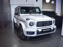 Blanco Nuevo 2025 Mercedes G63 AMG Exclusive SUV | 288.500 €