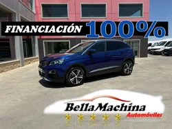 Azul Usado 2021 Peugeot 3008 Allure SUV | 17.450 € (Precio justo)