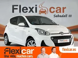 Blanco Usado 2018 Hyundai i10 Utilitario | 9490 € (Precio justo)