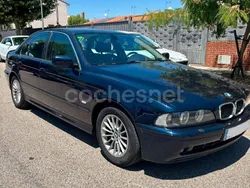Azul Usado 2005 BMW 530 Berlina | 6990 € (Buen precio)