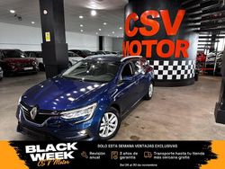 Azul Usado 2021 Renault Mégane IV Business | 15.850 € (Buen precio)
