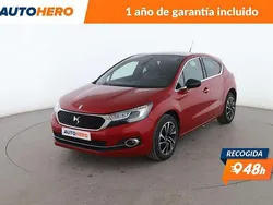 Rojo Usado 2016 DS Automobiles DS4 Style Berlina | 11.799 € (Precio justo)