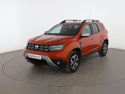 Naranja Usado 2021 Dacia Duster Prestige SUV | 15.299 € (Un poco caro)