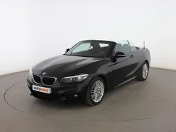 Negro Usado 2018 BMW 220 M Sport Descapotable | 24.599 € (Buen precio)