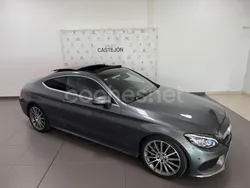 Gris / plata Usado 2016 Mercedes E250 AMG line Coupe | 28.900 € (Precio justo)