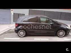Negro Usado 2007 Mercedes B200 Monovolumen | 5550 € (Precio justo)