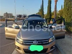 Beige Usado 2011 VW Tiguan SUV | 9800 € (Precio justo)