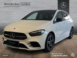 Blanco Usado 2024 Mercedes B250e AMG line Monovolumen | 35.900 €