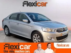 Gris Usado 2016 Citroën C-Elysee I Exclusive Utilitario | 8190 € (Precio justo)