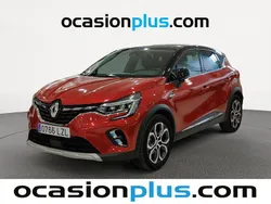 Rojo Usado 2022 Renault Captur Zen SUV | 23.173 € (Precio justo)