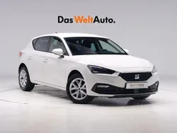 Blanco Usado 2024 Seat Leon Style Berlina | 20.800 € (Precio justo)