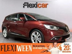 Rojo Usado 2017 Renault Scénic IV Intens Monovolumen | 12.590 € (Precio justo)