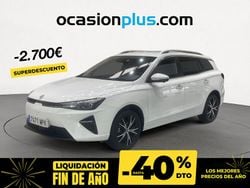 Eléctrico Usado 2024 MG MG5 EV Long Range Luxury Familiar | 29.700 € (Un poco caro)