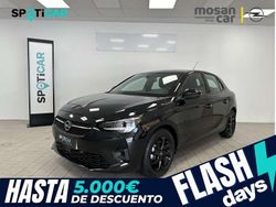 Negro Usado 2023 Opel Corsa Berlina | 12.500 € (Precio justo)