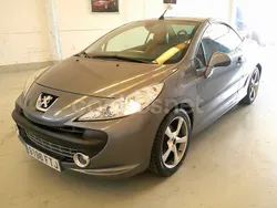 Gris / plata Usado 2007 Peugeot 207 CC Sport Descapotable | 3730 € (Super precio)