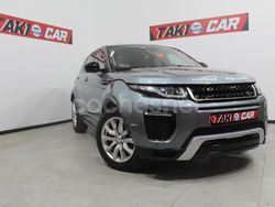Gris / plata Usado 2017 Land Rover Range Rover evoque SE SUV | 15.700 € (Buen precio)