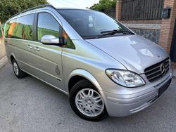 Plateado Usado 2007 Mercedes Viano Monovolumen | 14.300 € (Super precio)