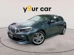 Gris Usado 2021 BMW 116 Utilitario | 19.899 € (Precio justo)
