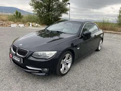 Negro Usado 2010 BMW 325 Cabriolet Descapotable | 15.500 €