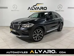 Gris Usado 2021 BMW X4 Sport Line SUV | 36.490 € (Super precio)