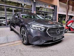 Gris Usado 2024 Mercedes E300 Berlina | 55.990 € (Precio justo)