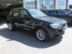 Negro Usado 2015 BMW X3 SUV | 17.990 € (Un poco caro)