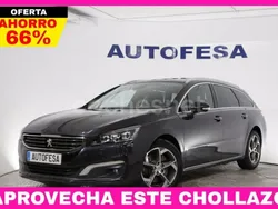 Negro Usado 2017 Peugeot 508 GTi Familiar | 14.500 € (Precio justo)
