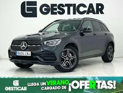 Gris Usado 2021 Mercedes GLC220 SUV | 40.990 € (Precio justo)