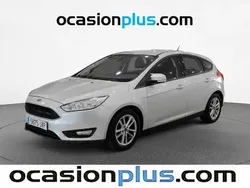 Gris plata Usado 2017 Ford Focus Trend+ Utilitario | 12.900 € (Precio justo)