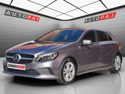 Gris Usado 2017 Mercedes A200 Utilitario | 17.700 € (Buen precio)