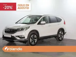 Blanco Usado 2016 Honda CR-V Lifestyle SUV | 15.990 € (Super precio)