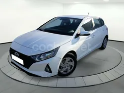 Blanco Usado 2021 Hyundai i20 Berlina | 11.990 € (Precio justo)